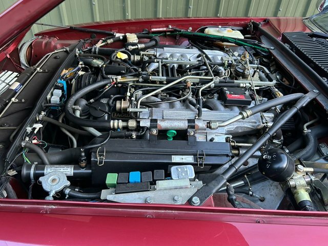 Jaguar XJS Xjs Red #80