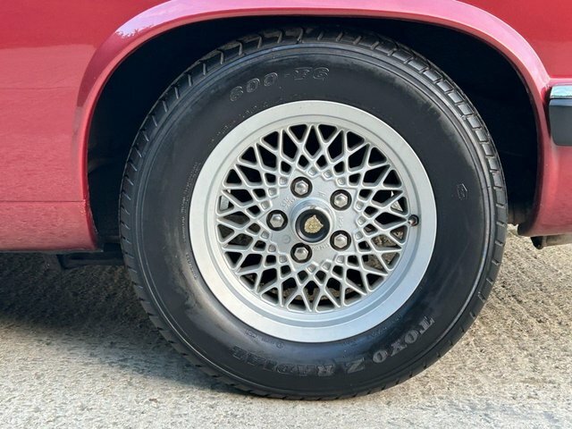 Jaguar XJS Xjs Red #50