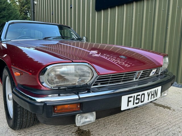 Jaguar XJS Xjs Red #14