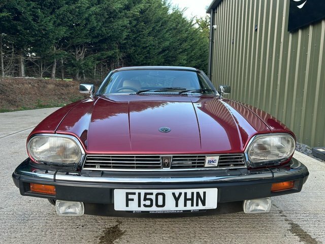 Jaguar XJS Xjs Red #11