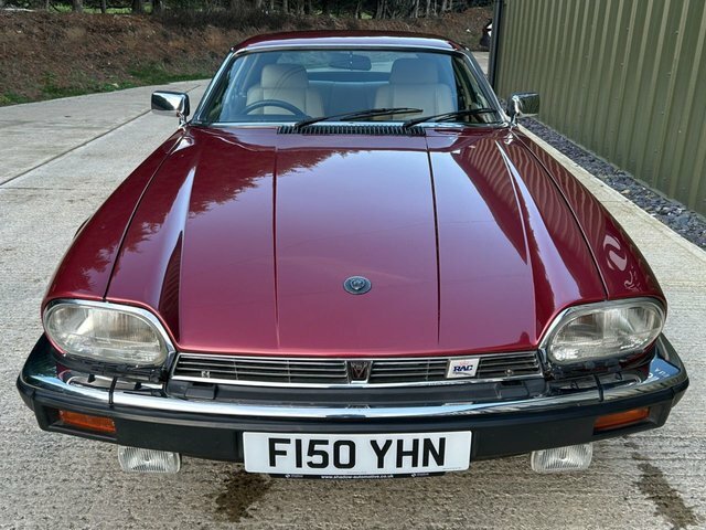 Jaguar XJS Xjs Red #12