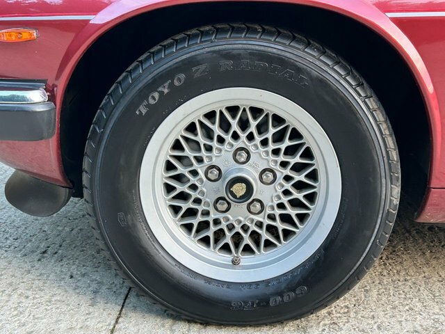 Jaguar XJS Xjs Red #52