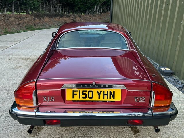 Jaguar XJS Xjs Red #60