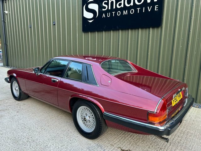 Jaguar XJS Xjs Red #58