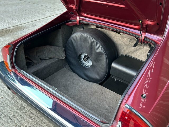 Jaguar XJS Xjs Red #65
