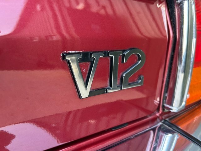 Jaguar XJS Xjs Red #62