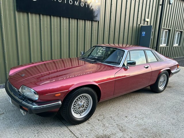 Jaguar XJS Xjs Red #54