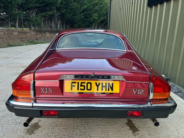 Jaguar XJS Xjs Red #59