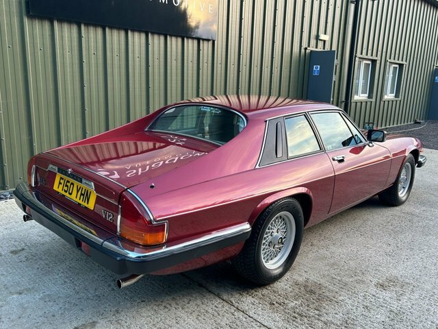 Jaguar XJS Xjs Red #7