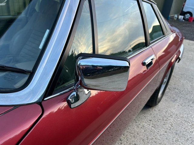 Jaguar XJS Xjs Red #55