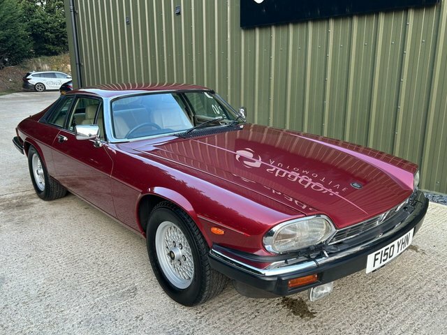 Jaguar XJS Xjs Red #9