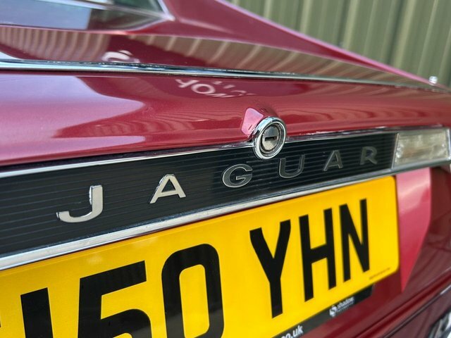 Jaguar XJS Xjs Red #63