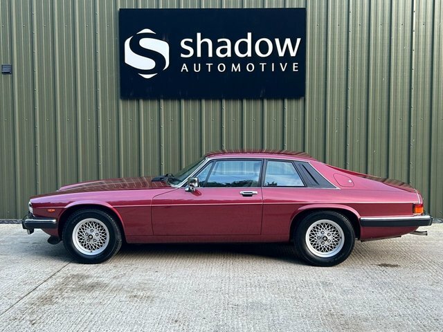 Jaguar XJS Xjs Red #48