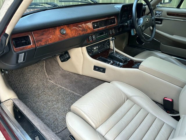 Jaguar XJS Xjs Red #70