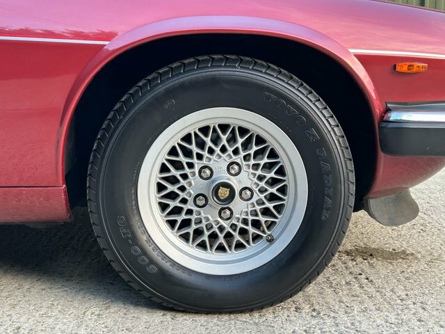 Jaguar XJS Xjs Red #4