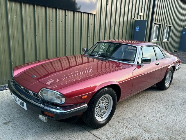Jaguar XJS Xjs Red #53
