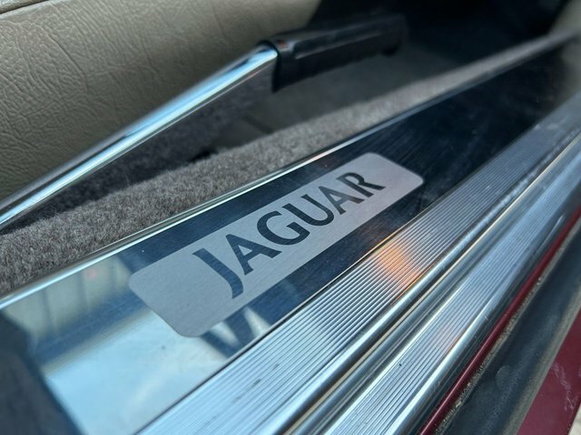 Jaguar XJS Xjs Red #41