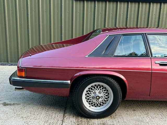 Jaguar XJS Xjs Red #5