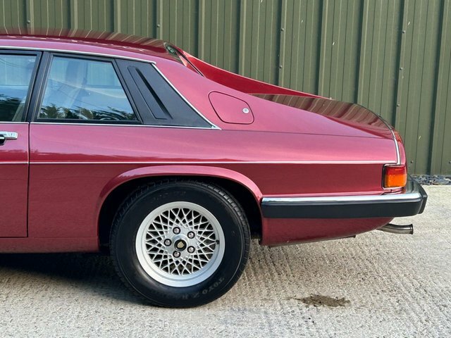 Jaguar XJS Xjs Red #49