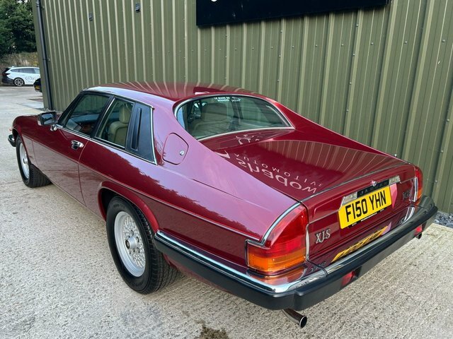 Jaguar XJS Xjs Red #57
