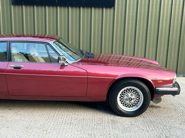 Jaguar XJS Xjs Red #3
