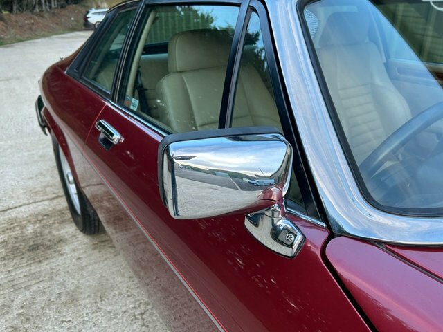 Jaguar XJS Xjs Red #16