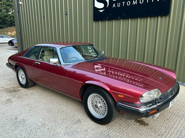 Jaguar XJS Xjs Red #10