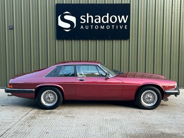 Jaguar XJS Xjs Red #2
