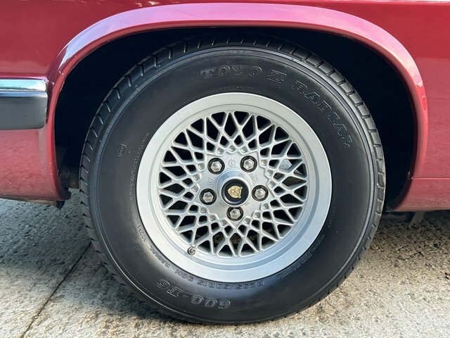 Jaguar XJS Xjs Red #6