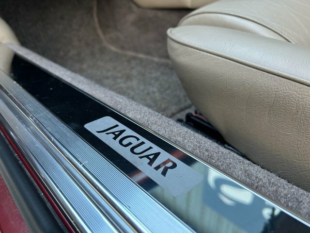 Jaguar XJS Xjs Red #74