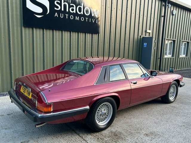 Jaguar XJS Xjs Red #8