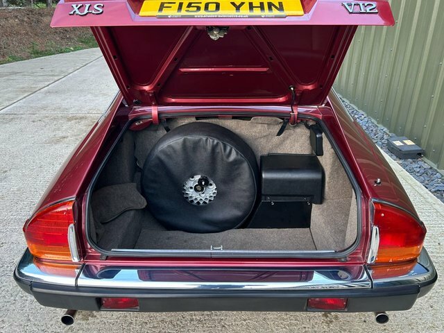 Jaguar XJS Xjs Red #64