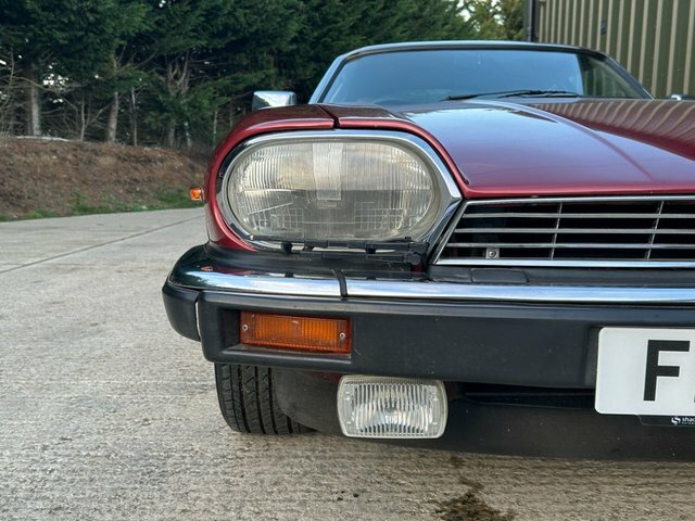 Jaguar XJS Xjs Red #13