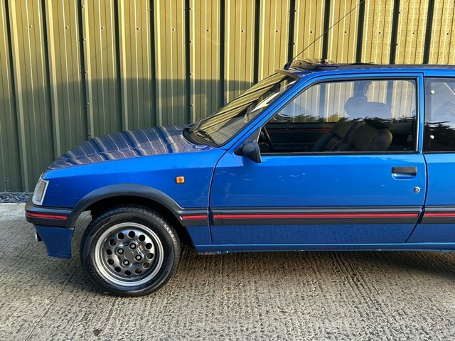 Peugeot 205 1.6L 105 Bhp Blue #6