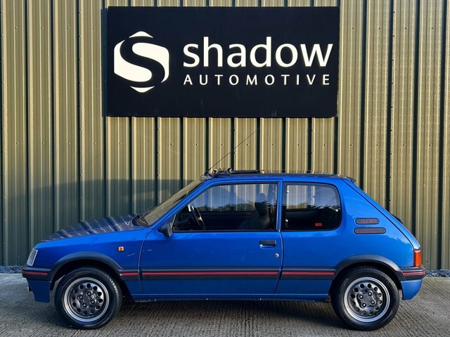 Peugeot 205 1.6L 105 Bhp Blue #2