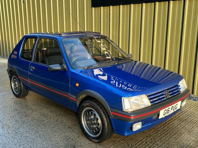 Peugeot 205 1.6L 105 Bhp Blue #4