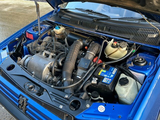 Peugeot 205 1.6L 105 Bhp Blue #5