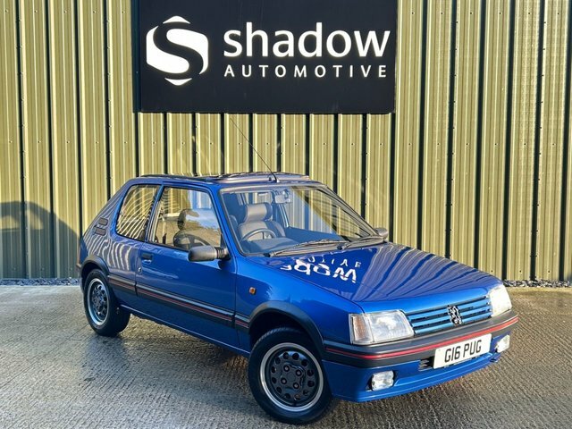 Peugeot 205 1.6L 105 Bhp Blue