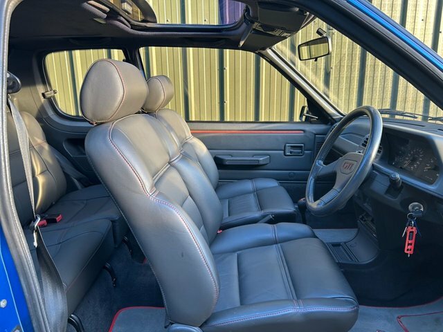 Peugeot 205 1.6L 105 Bhp Blue #3