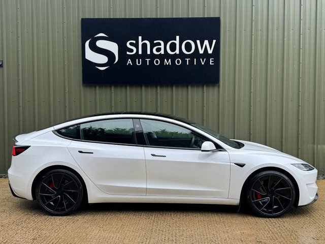 Tesla Model 3 Dual Motor Performance Saloon WP74OVG White #4