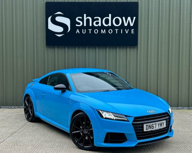 Audi TT 2.0 Tdi Ultra Black Edition Coupe Manua Blue