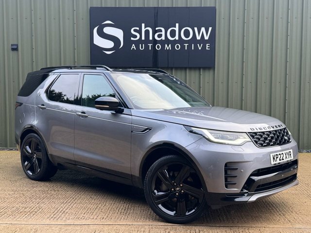 Land Rover Discovery 3 .0 D300 Mhev R-dynamic Hse Suv 4Wd Grey