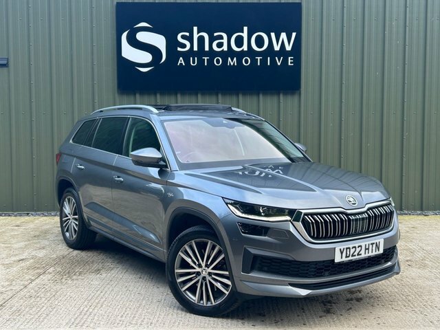 Skoda Kodiaq 2.0 Tdi Laurin Klement Suv Dsg 4Wd Eu Grey