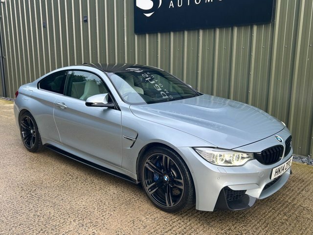 BMW M4 3.0 Biturbo Coupe Dct Euro 6 S S 431 Blue #3