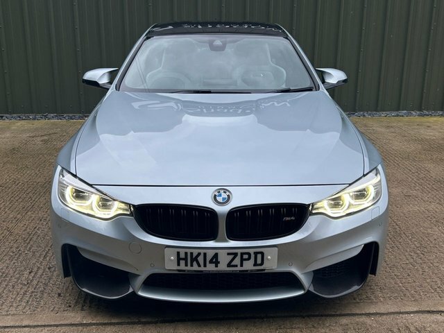 BMW M4 3.0 Biturbo Coupe Dct Euro 6 S S 431 Blue #4