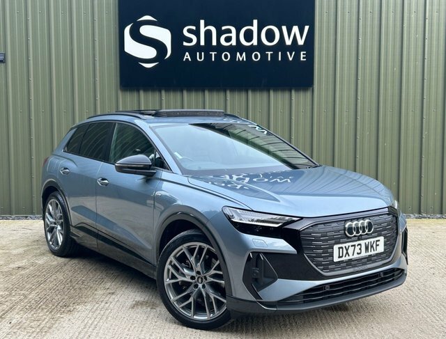 Audi Q4 E Tron 50 Vorsprung Suv Quattro 82Kwh Blue
