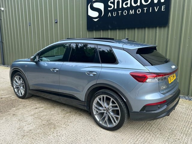 Audi Q4 E Tron 50 Vorsprung Suv Quattro 82Kwh DX73WKF Blue #5