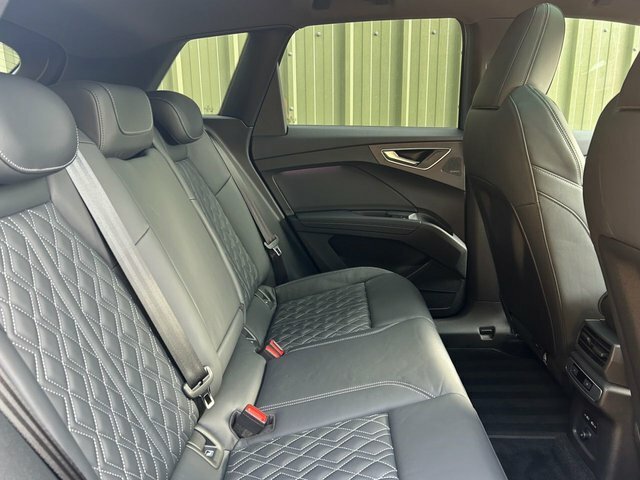 Audi Q4 E Tron 50 Vorsprung Suv Quattro 82Kwh DX73WKF Blue #6