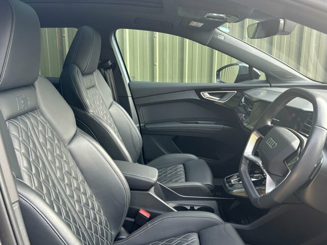 Audi Q4 E Tron 50 Vorsprung Suv Quattro 82Kwh DX73WKF Blue #2