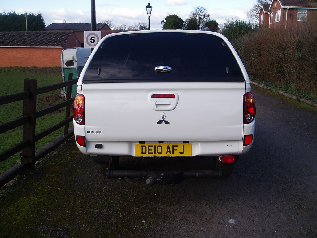 Mitsubishi L200 Di-d 4Life Double Cab Soldsoldsold White #5